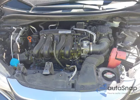 2019 Honda Fit Lx из США, поврежденный, VIN 3HGGK5H43KM711321